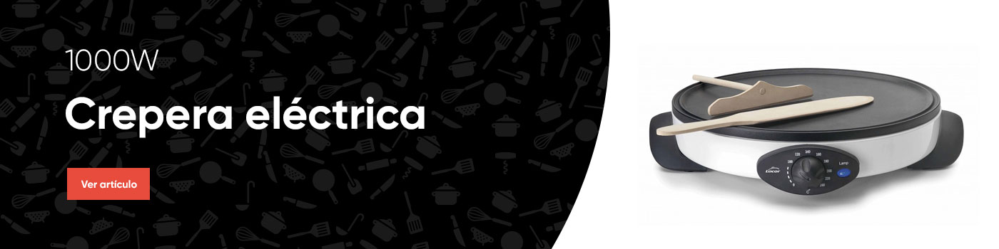 crepera eléctrica